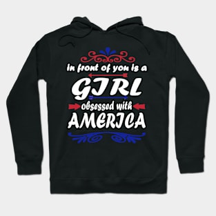 4th of July America Independence Day Freedom Hoodie